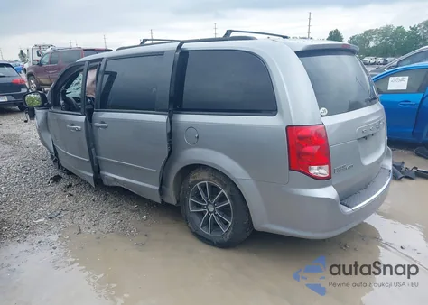 2017 Dodge Grand Caravan Gt из США, поврежденный, VIN 2C4RDGEG5HR799544